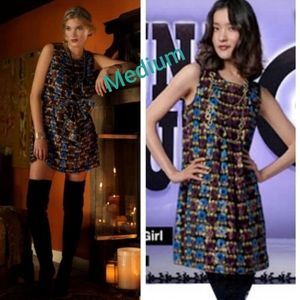 NWOT Anna Sui Metallic Dress
